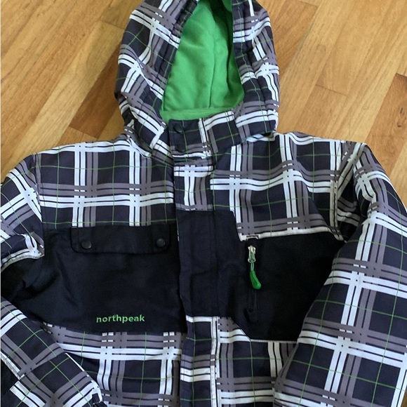 Snow Suit Pants & Jacket set Youth 17-18 or men’s S M - Picture 4 of 5